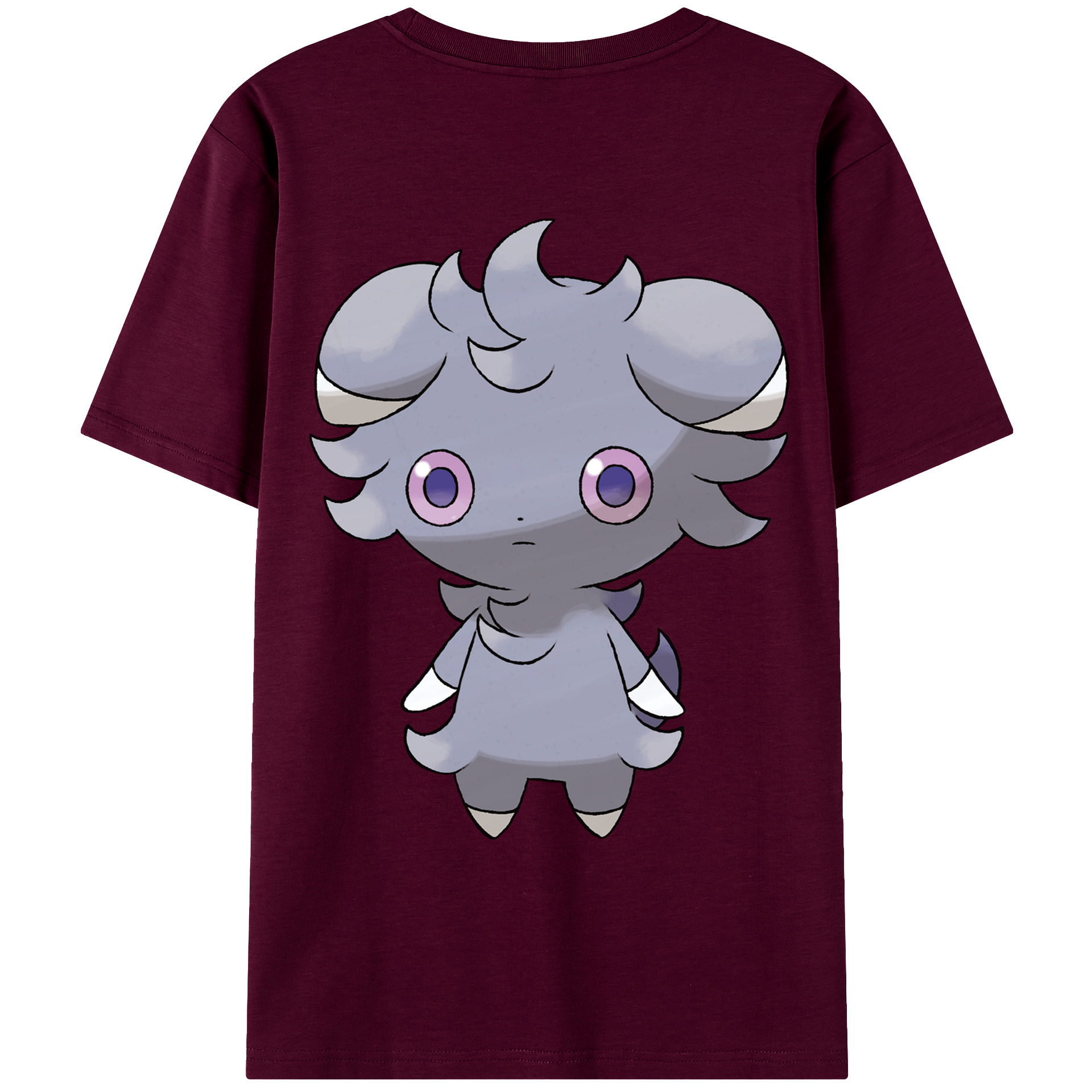 （画像用） ポケットモンスター Pokémon レディース半袖Tシャツ(バックプリント)